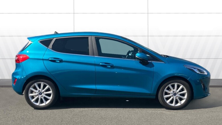 Ford Fiesta 1.0 EcoBoost Titanium 5dr Auto Petrol Hatchback